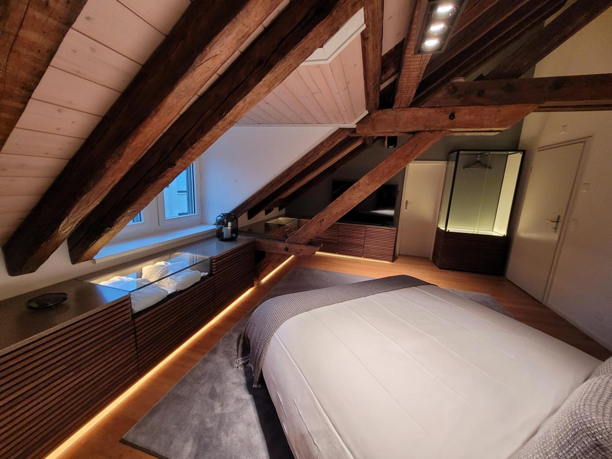 Le Bijou Lintheschergasse / Zurich Hb Værelse billede