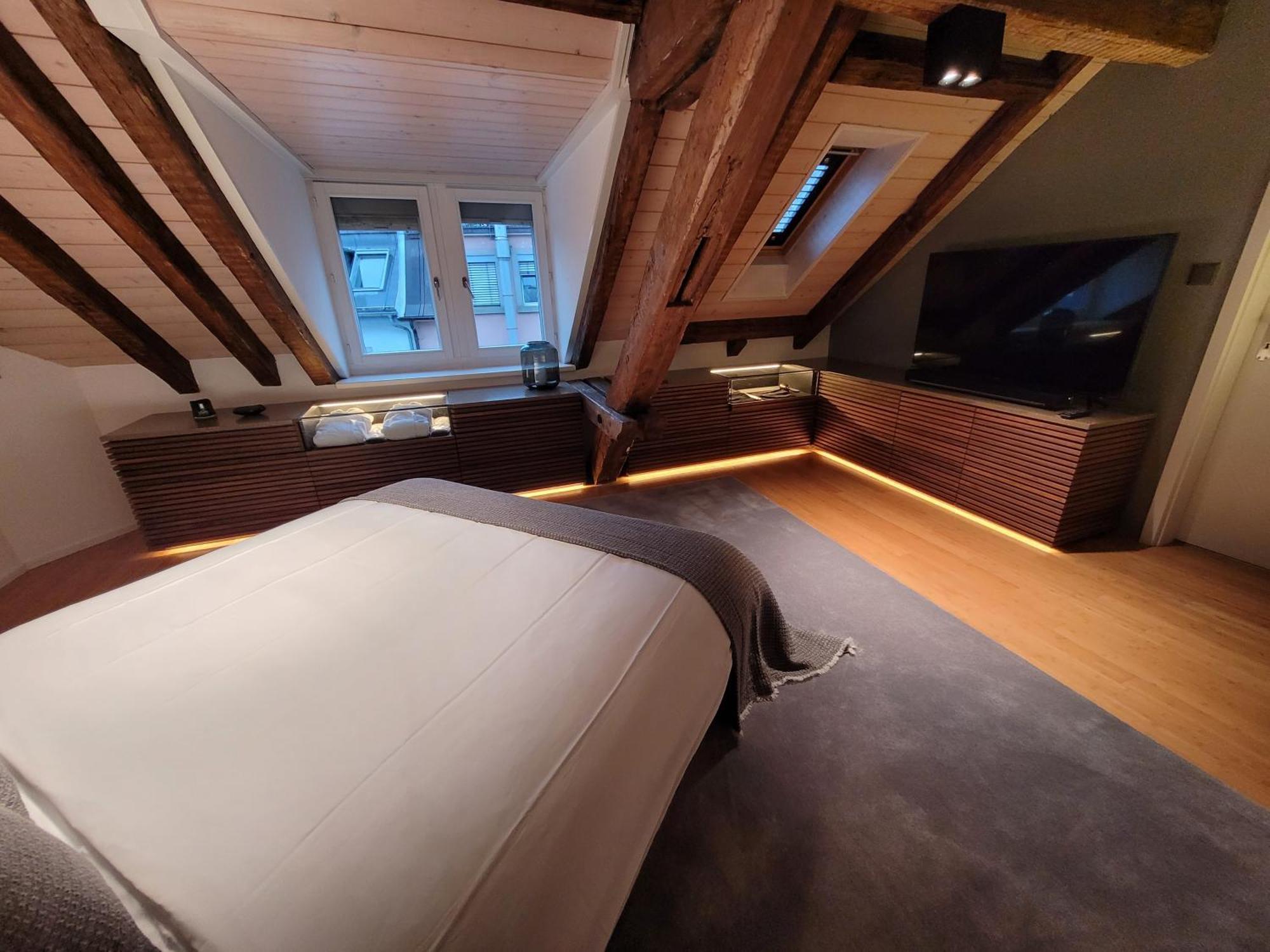 Le Bijou Lintheschergasse / Zurich Hb Værelse billede