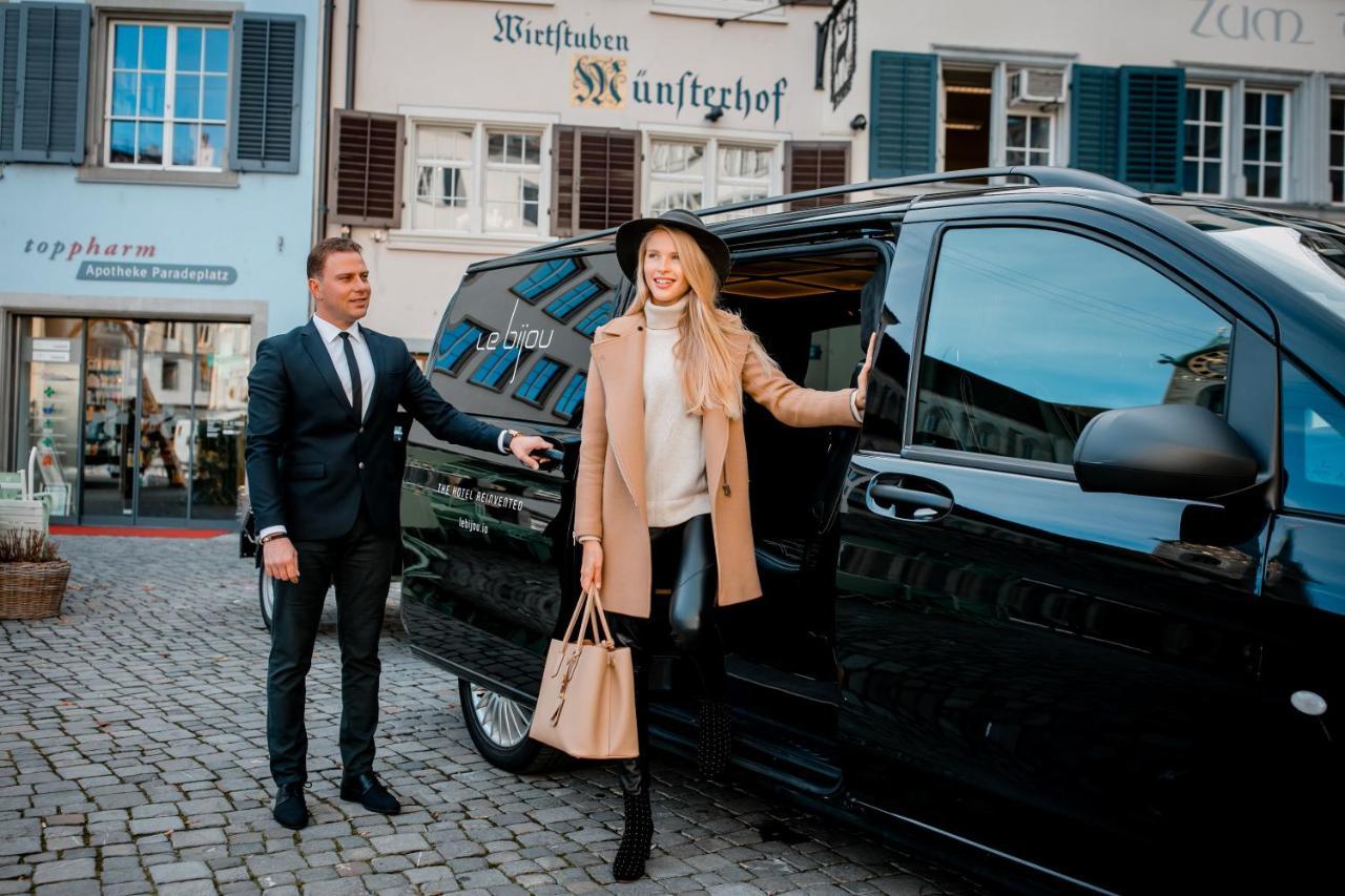 Le Bijou Lintheschergasse / Zurich Hb Eksteriør billede